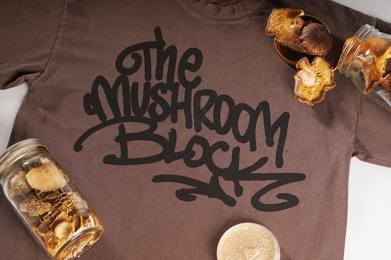The Mushroom Block Tee