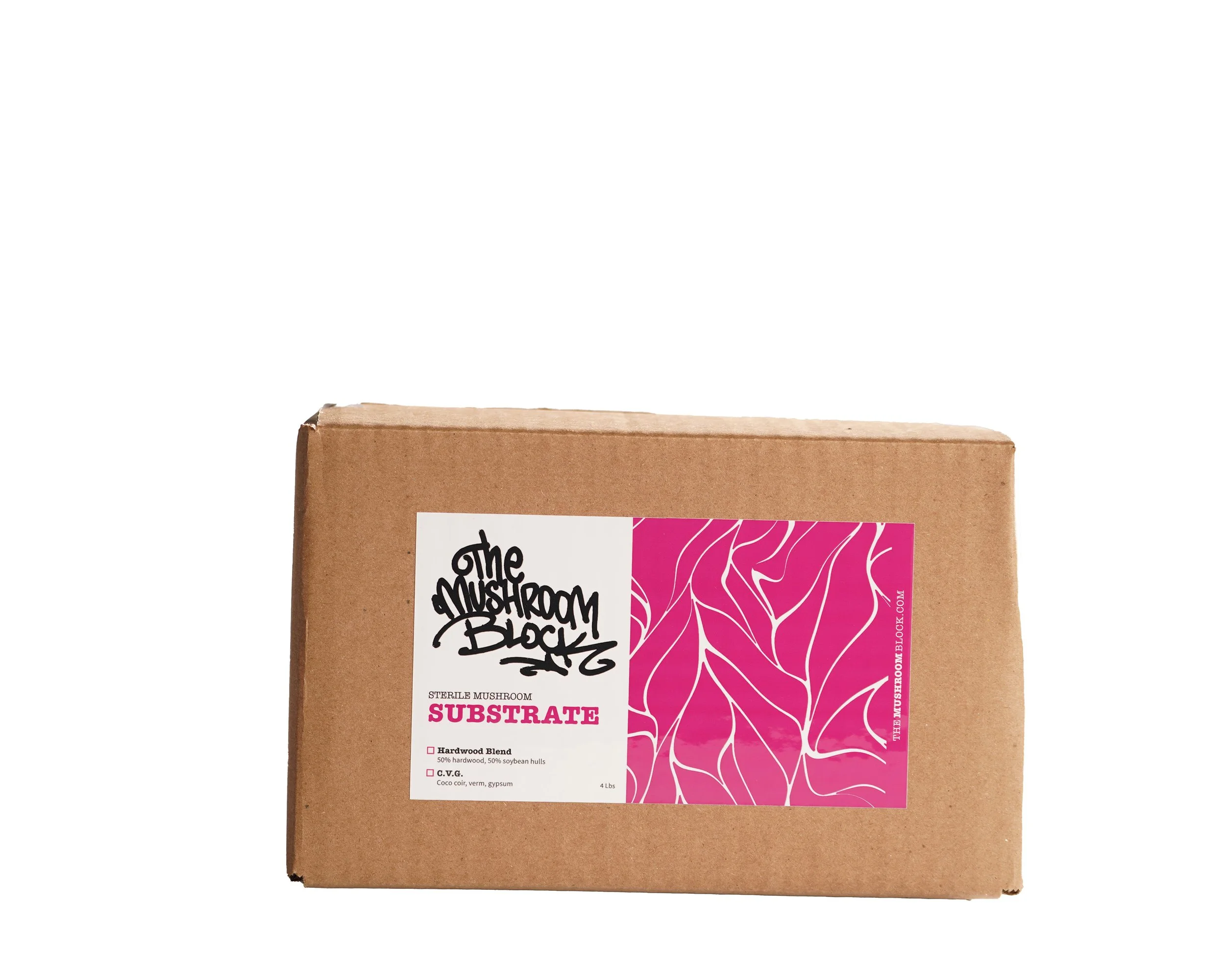 The Mushroom Block Sterilized Substrate bag