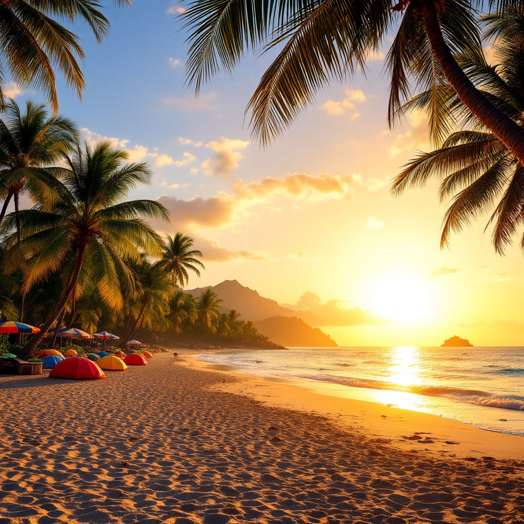 Sunkissed Paradise Candle