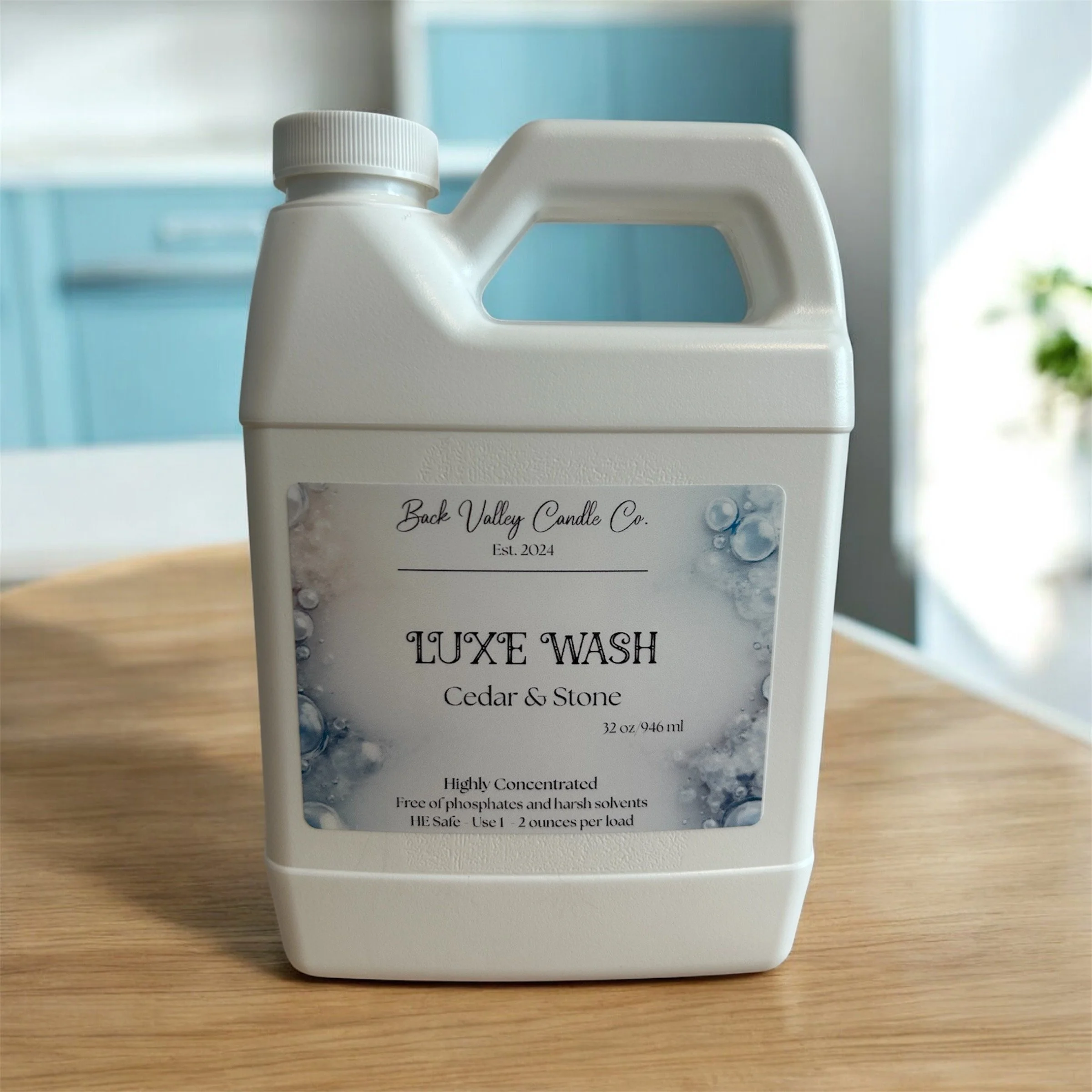 Luxe Laundry Wash