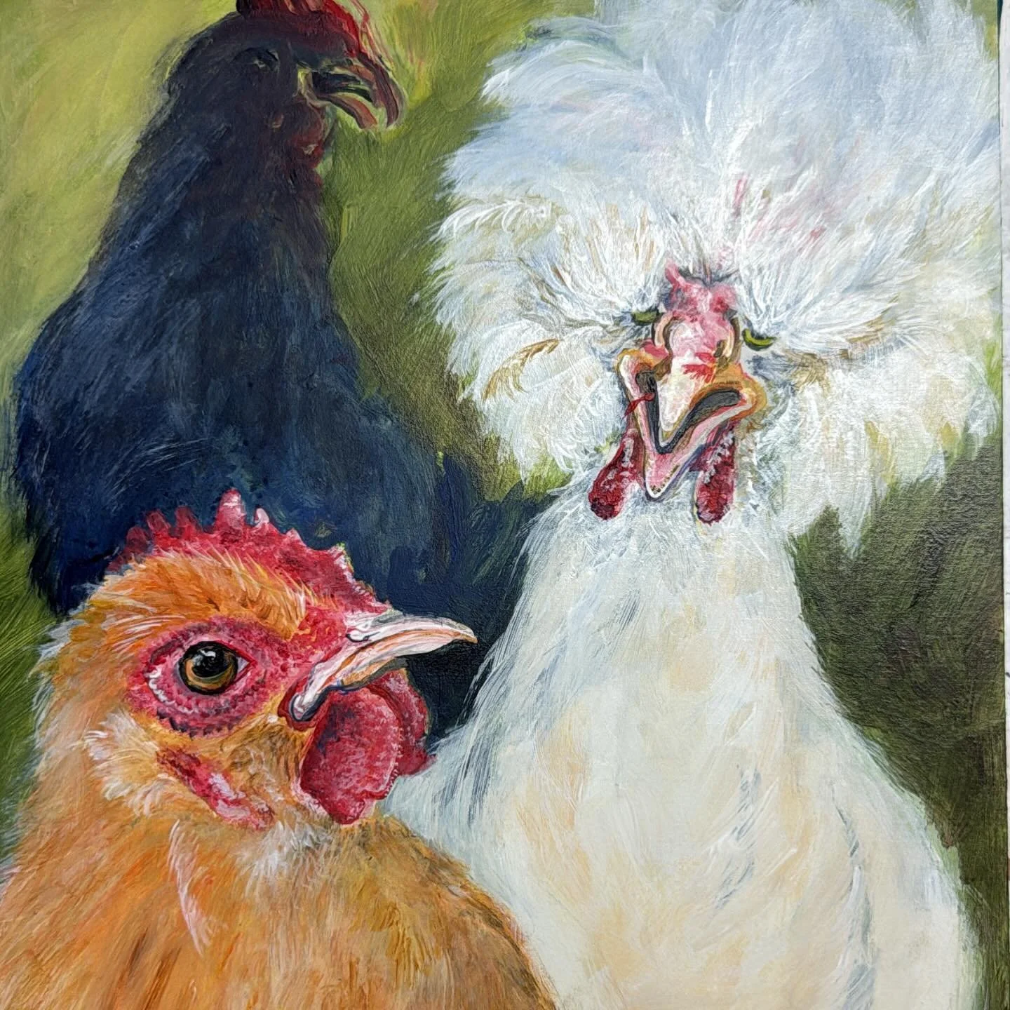 Some more summer shenanigans!
*
*
*
#chickenpainting #artistsoflandenbergstudiotoour #studio6 #chestercountypa #landenbergpa