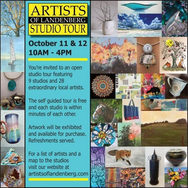 You&rsquo;re Invited! 🎨 Save the date! The Artists of Landenberg Studio Tour is back Oct 11&ndash;12. Explore 9 studios, meet 28 artists, and discover art in every medium. Free &amp; Open to the public!
*
*
*
#ArtistsOfLandenberg #StudioTour2025 #Op