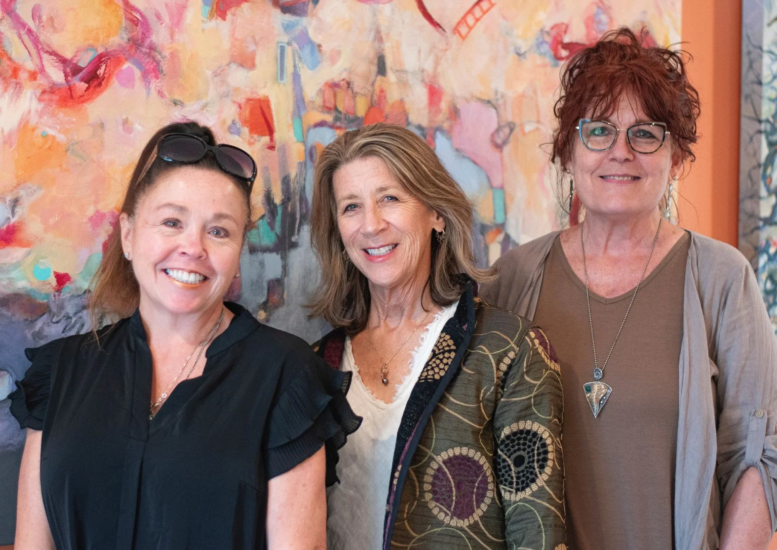 What a weekend! A huge thank you to everyone who joined the Artists of Landenberg Studio Tour&mdash;your support makes our creative community shine. ✨

A Special thank you from Studio 6&ndash;Jamie from @allyjamfarms , Colleen of @zufeltdesigns and I