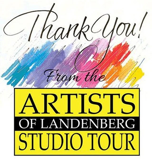 Still feeling the love and appreciation for everyone that came out for the @artistsoflandenbergstudiotour! each year I sm reminded of what a special community we have here in Chester County