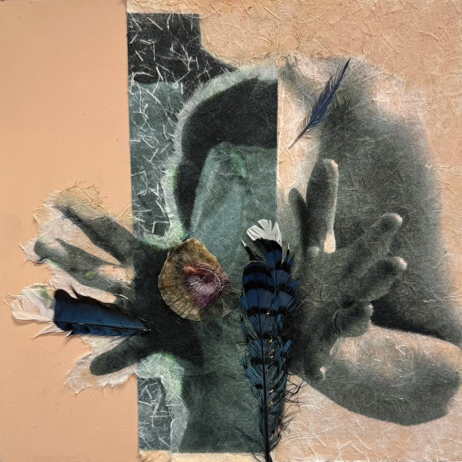 Honored &amp; excited to have 3 new works included in A Scrutiny Mutiny at @hookexperiment, Oxford, PA 

This show brings together artists whose work examines power, vulnerability, and the politics of control &mdash; themes that feel especially reson