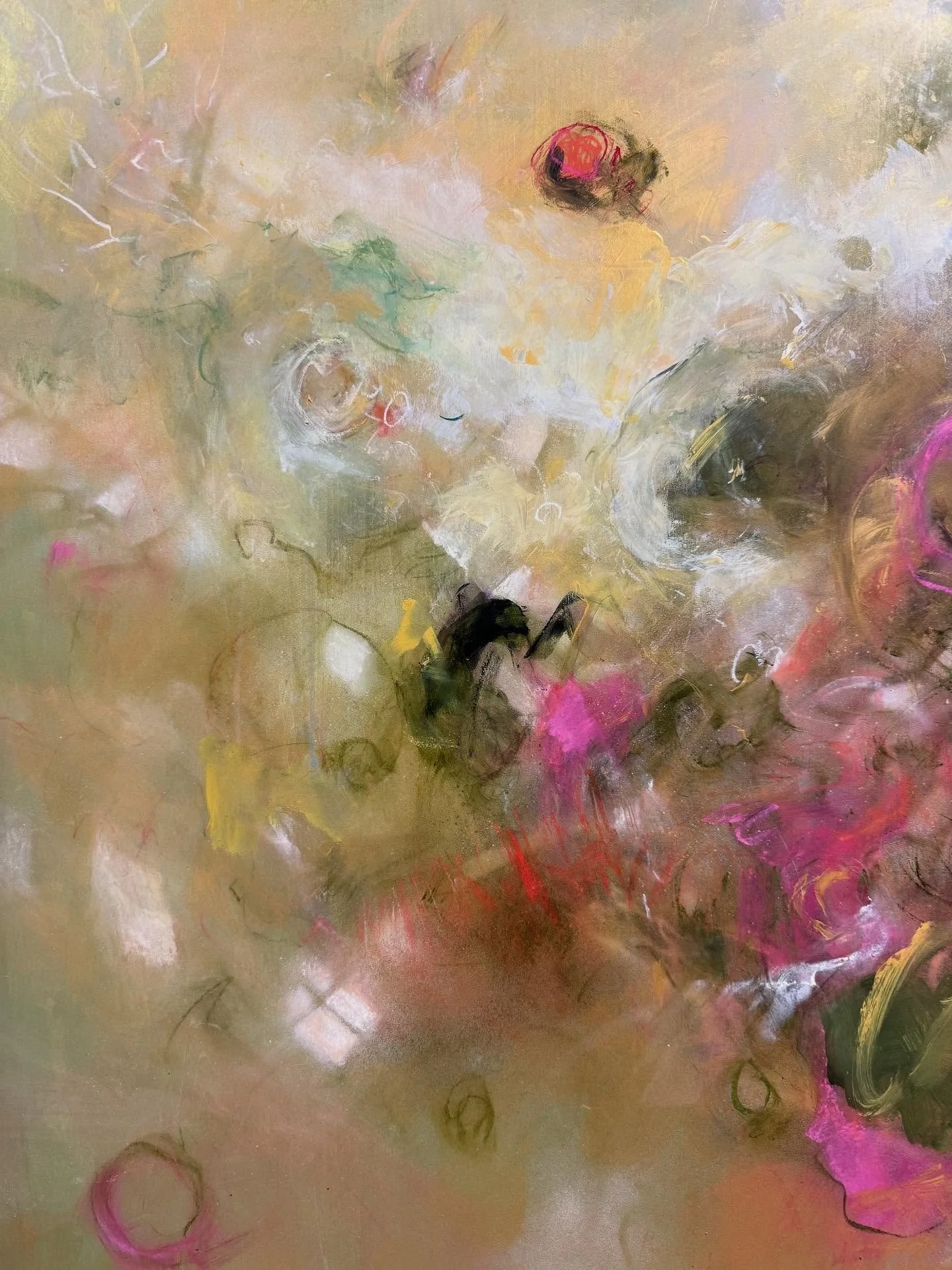 An ongoing conversation in the studio today. 
*
*
*
#newwork #inherstudio #artiststudios #vegetablepapyrus #mixedmediacollage #mixedmediapaintings #sculpture #tearssculptures #tears #handmadepaper #contemporaryfineart