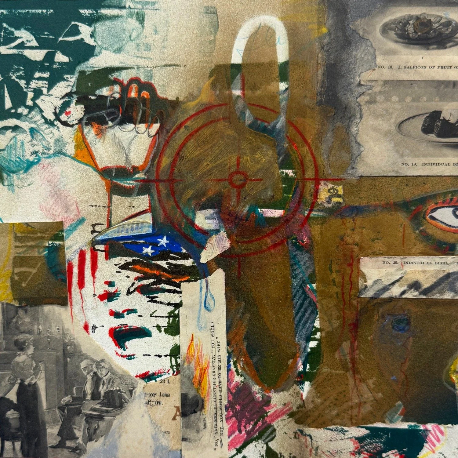 Ready to be inspired by a thought-provoking show to end the season on a high note? 📍If you&rsquo;re looking for a meaningful, resonant show to close out the season and gain some perspective on things, I highly recommend visiting Scrutiny Mutiny at T