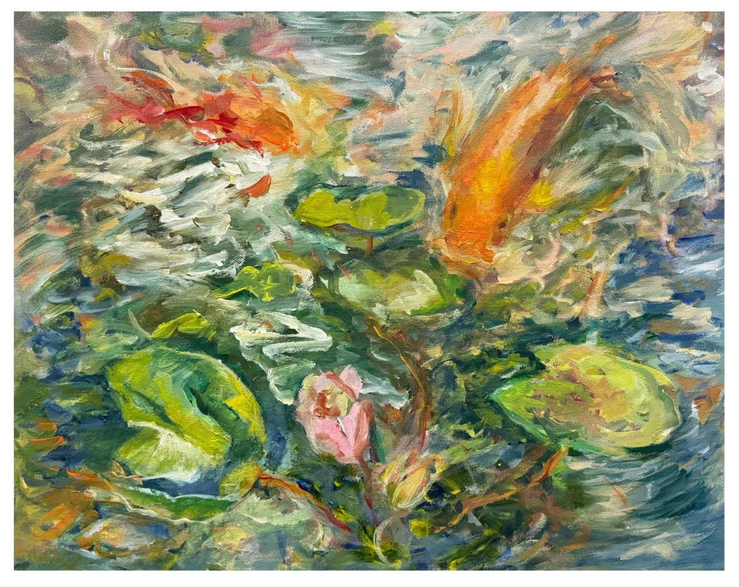 🌸 Pink Bud

This painting will be available this evening at the Longwood Rotary Gala at Longwood Gardens, with bidding open both in person and through the online auction.

Proceeds benefit the Rotary Club of Longwood Foundation, supporting grants, s