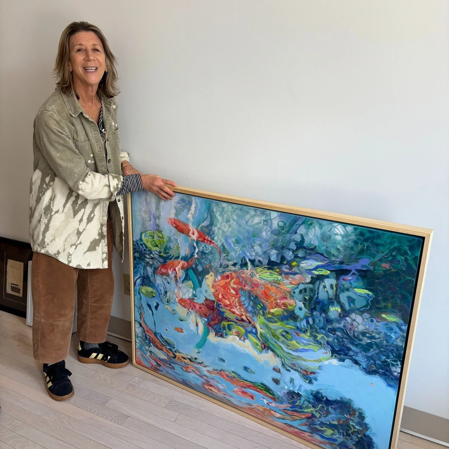 Spent time this week at Gallery 37: A Destination For Artful Living  in Milford,DE with artist + gallery owner Marcia Reed as she refreshes the space and brings it back to a clean, focused vision&mdash;fine art front and center.

Think: paintings, wo