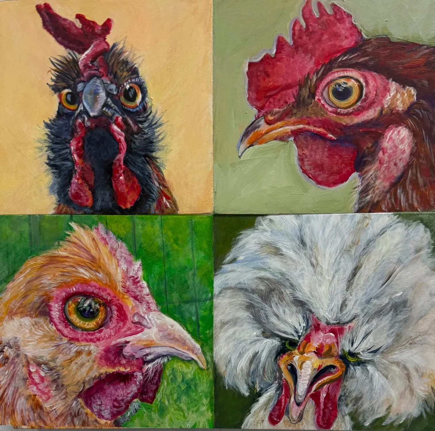 A Scrutiny Mutiny closed this past weekend @hookexperiment in Oxford. I was struck again by the range and power of the work &mdash; and by how necessary uncensored creative expression feels right now. 

Although the exhibition has closed, works remai