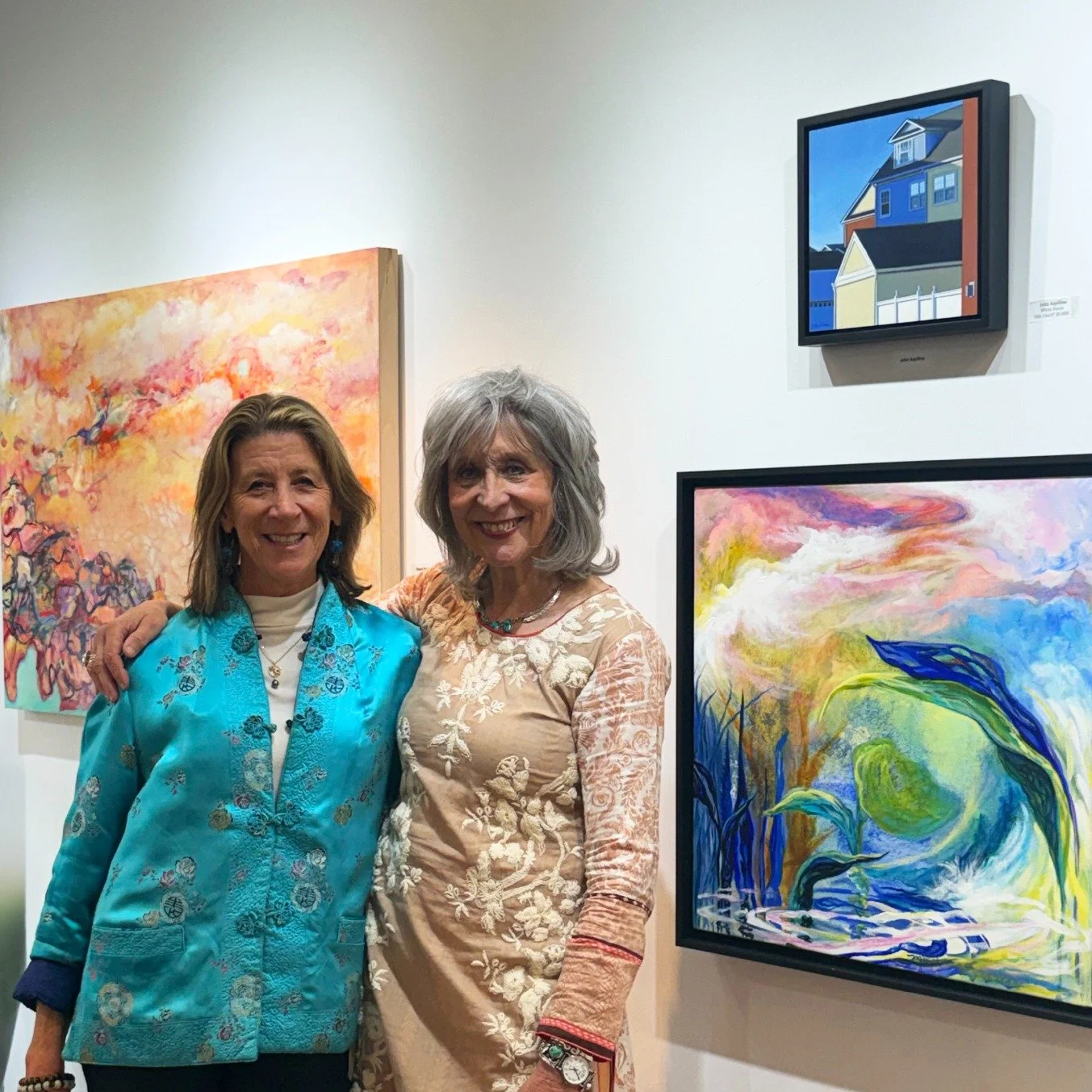 What a weekend. 🎨✨

Thank you to everyone who came out to celebrate the reopening of Gallery 37 in Milford, DE! Marcia Reed has completely reimagined the space &mdash; fresh, contemporary, and absolutely beautiful. Seeing so many friends, collectors