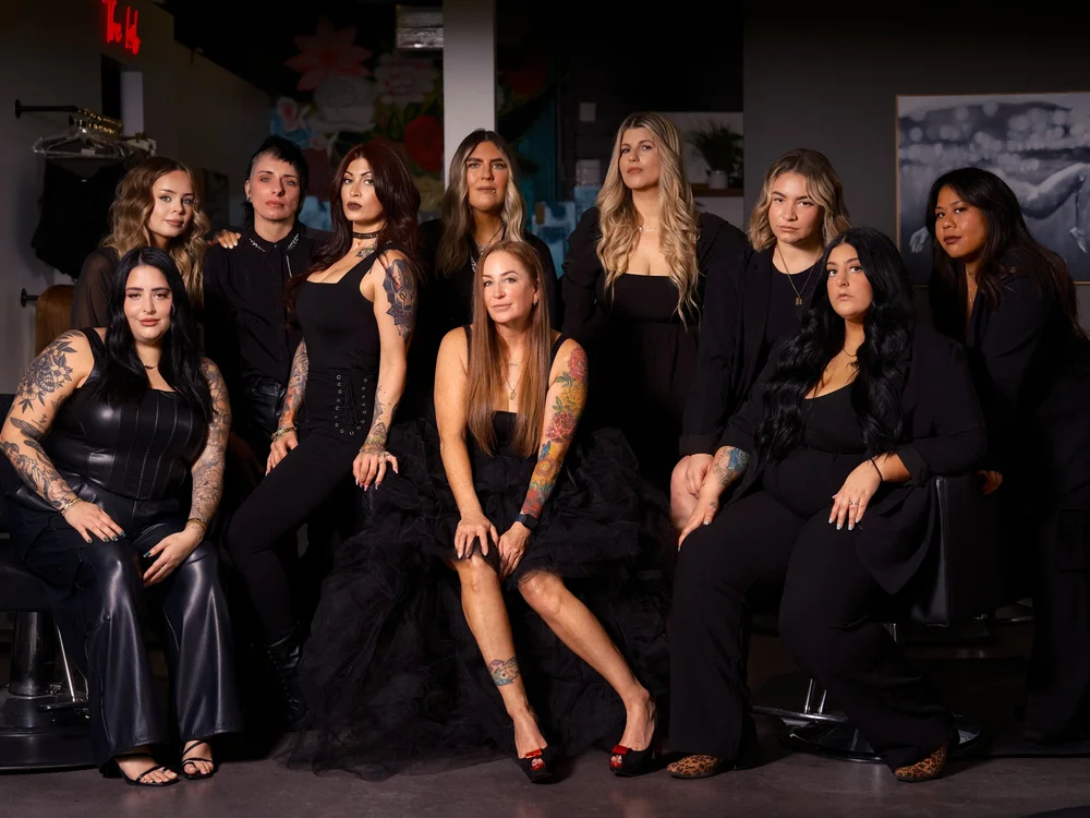 Corporate team photography in Palm Beach