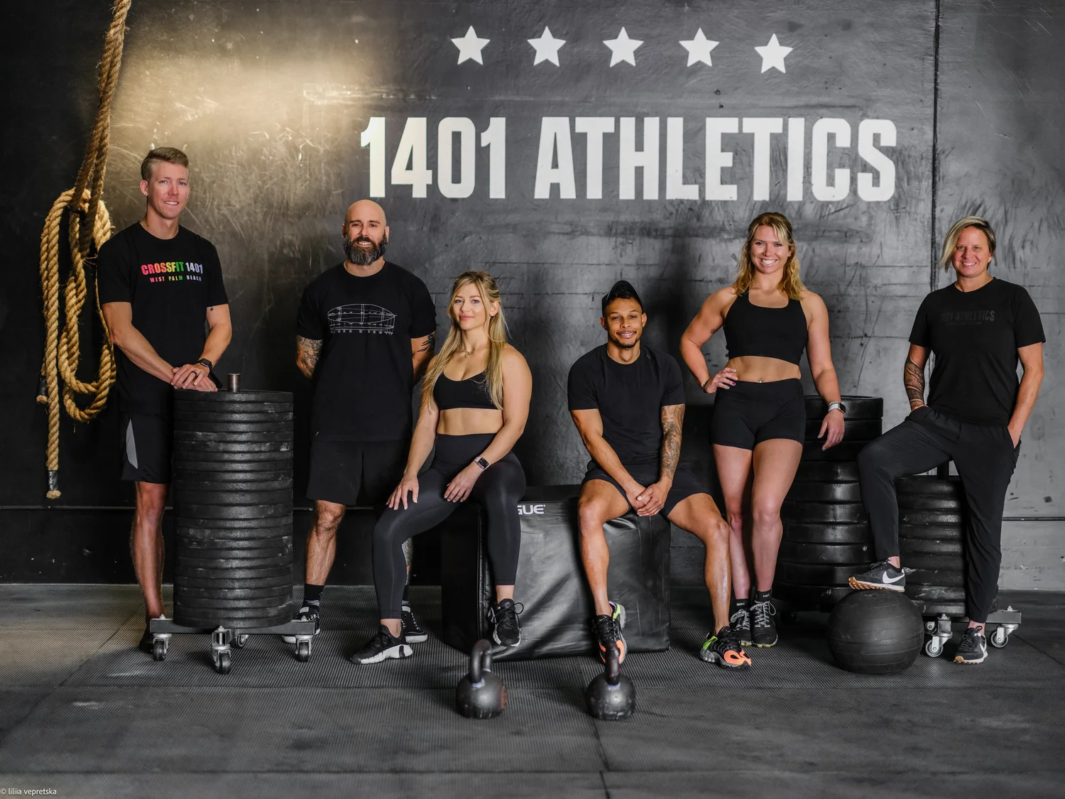 Team photo for 1401 Athletics