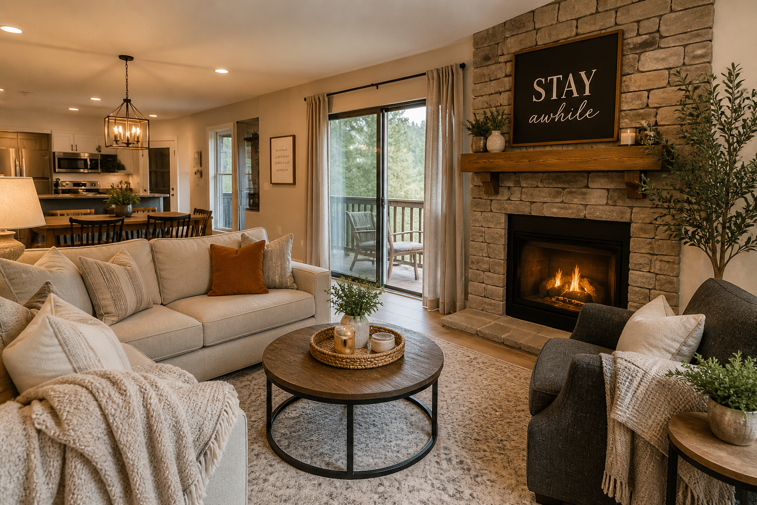 Cozy Ember Lodge