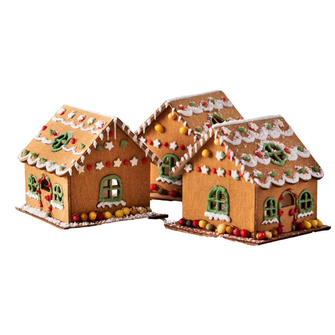 Holiday Candy Houses