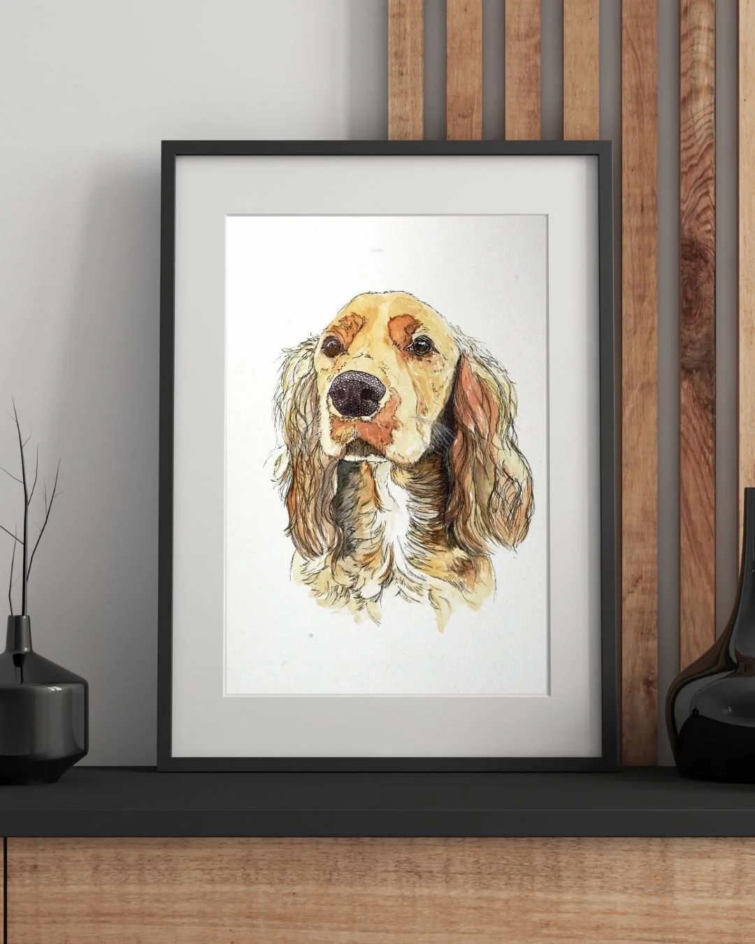 Illustrations and Pets