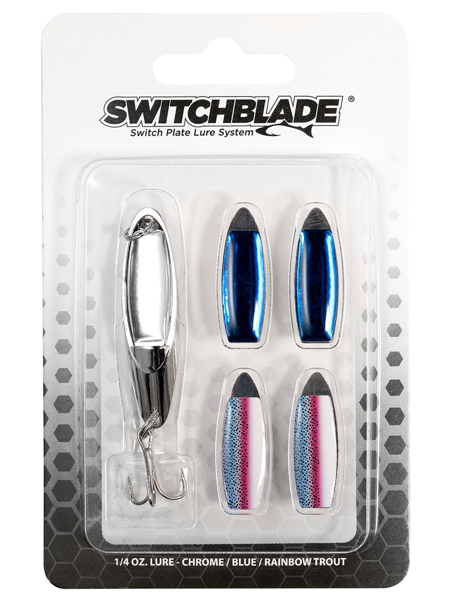 Chrome Lure Set