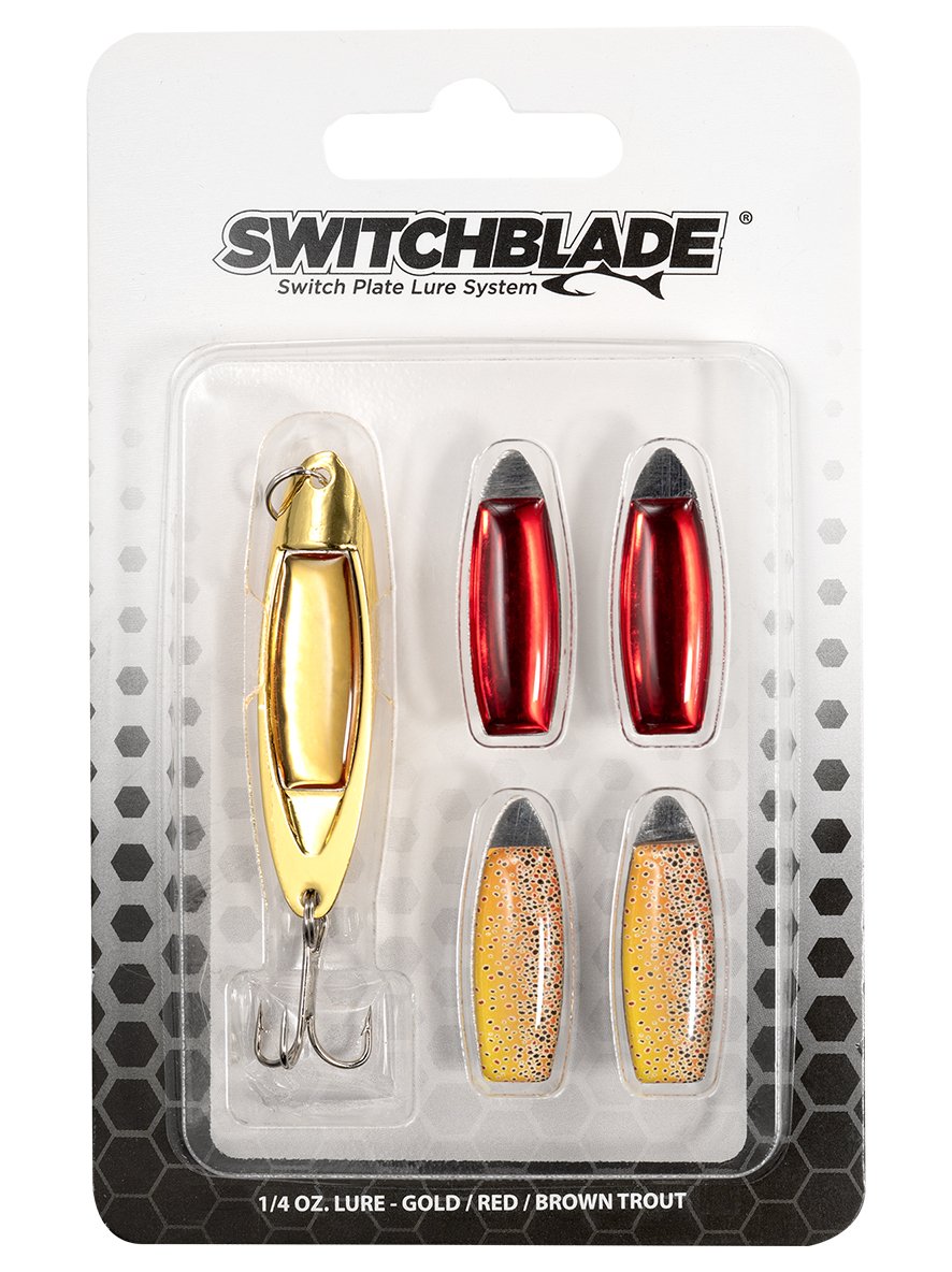 Gold Lure Set