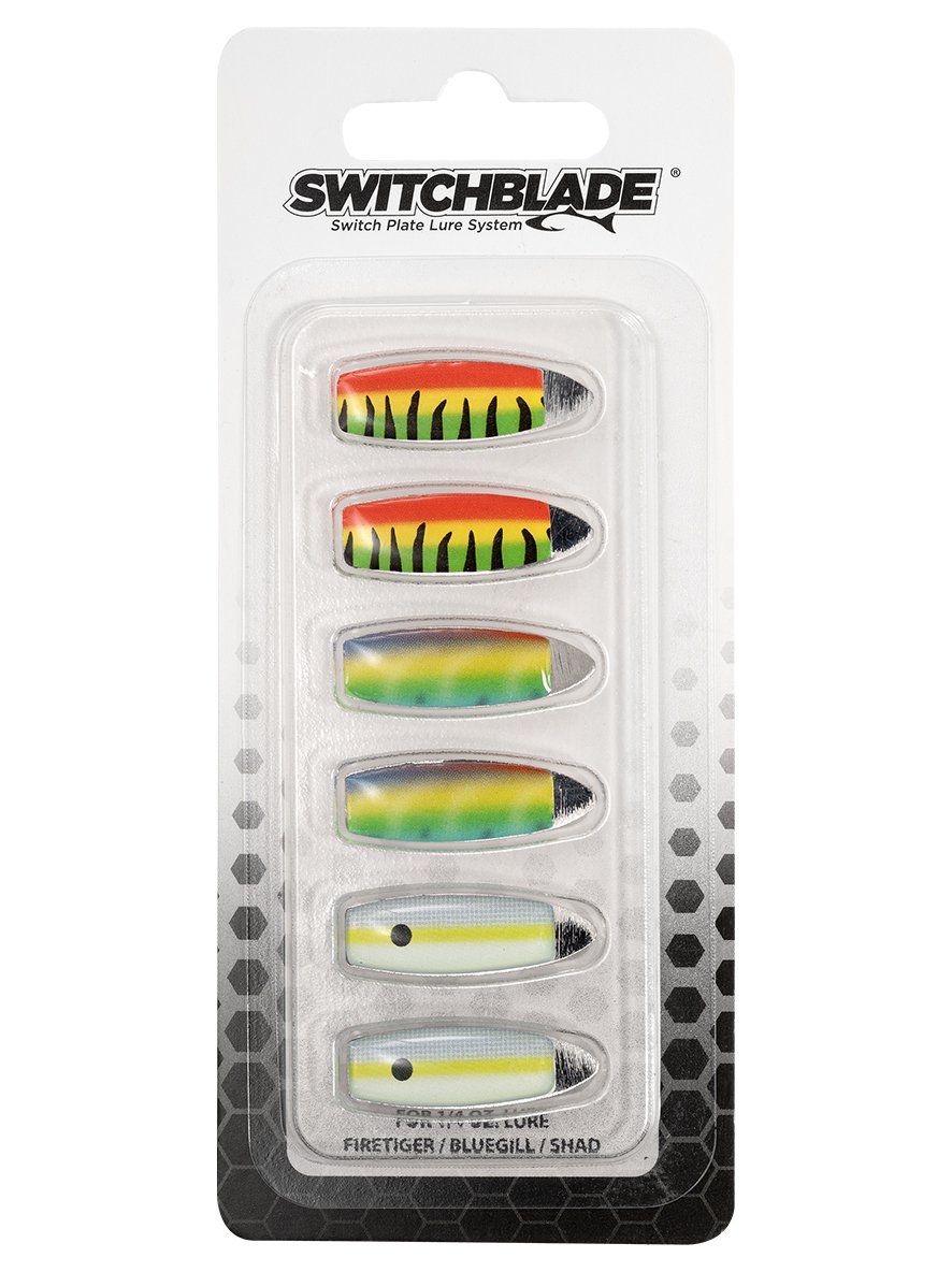 Fire Tiger Plate Pack