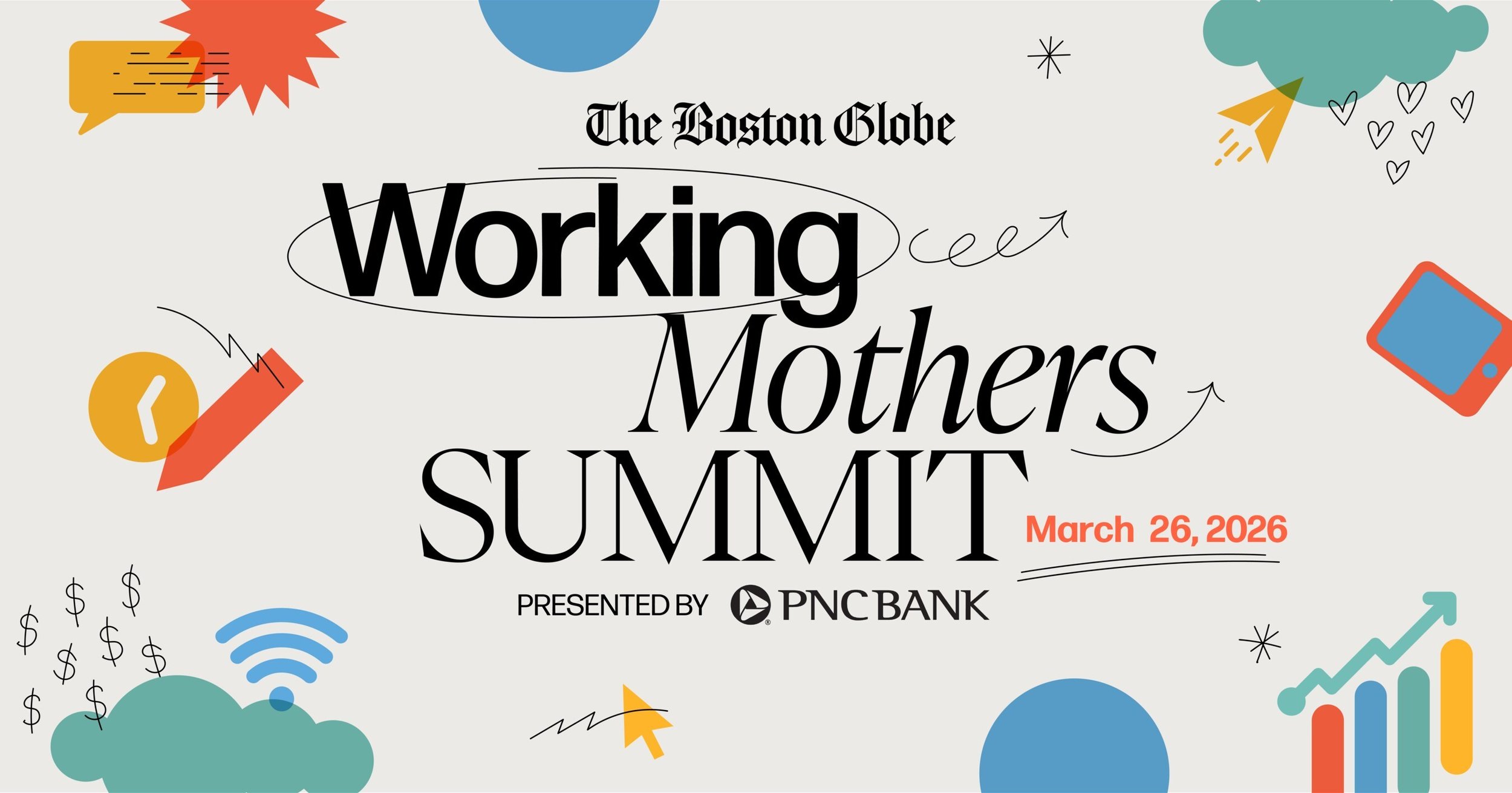 Boston Globe - Working Mothers Summit 2026