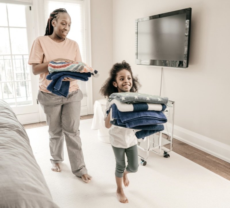 Decluttering With Kids: How To Get Your Children Involved in Organizing Your Twin Cities Home