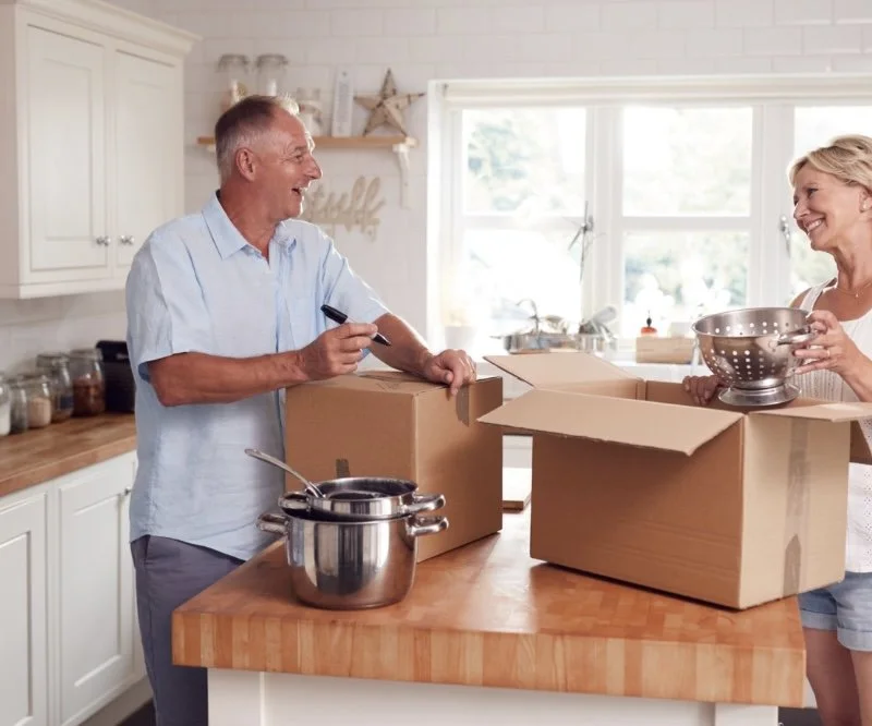 Downsizing And Decluttering for Empty Nesters: A Fresh Start for Your Next Chapter
