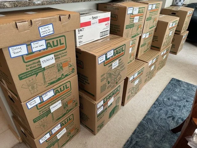 Downsizing, Move Relocation, Depersonalize & pre-pack before sale of home, and pack and unpack my home, Minneapolis, St. Paul, MN