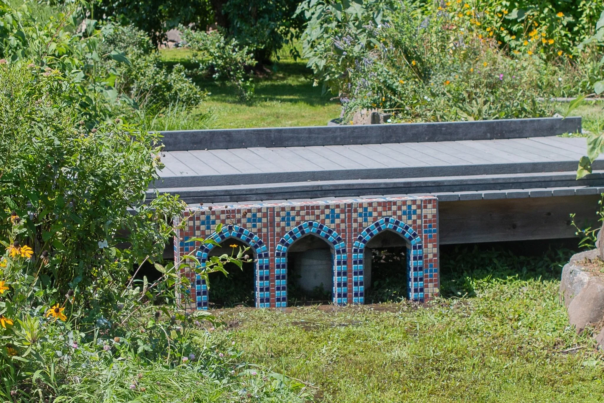 Travels on the Kissena Creek