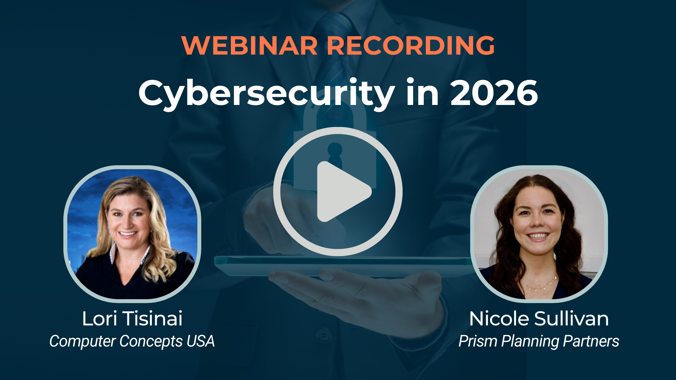 Webinar Recording: Cybersecurity in 2026