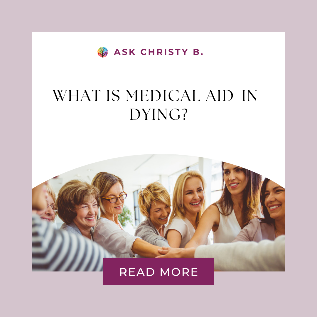What Is Medical Aid in Dying? A Death Doula’s Guide