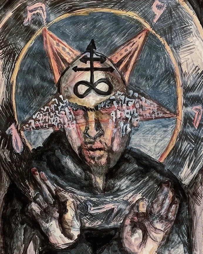 Anthony, 2019
pencil and watercolor on paper
16 x 24 in