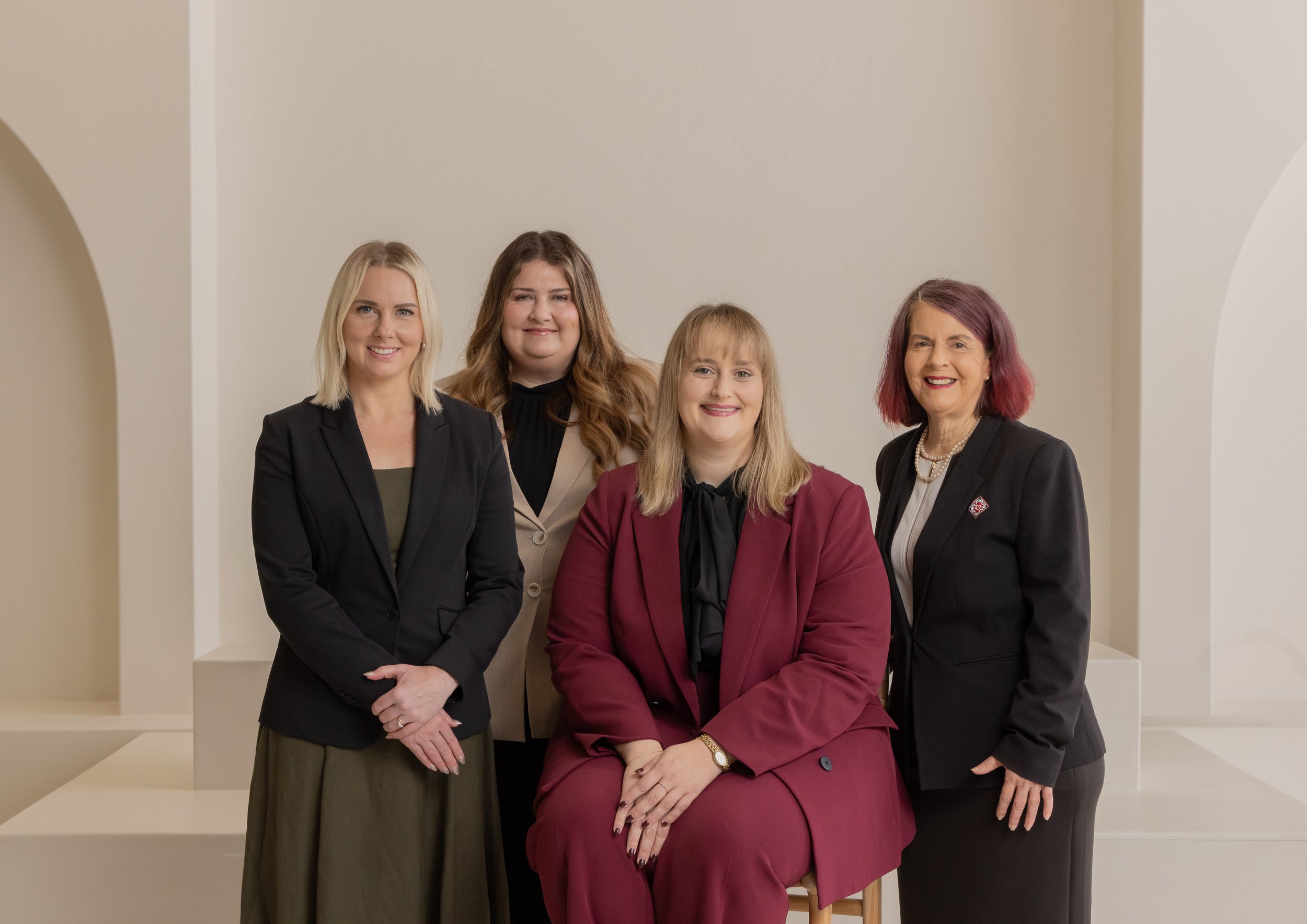 Pippa Colman Directors, Sarah Quilliam, Samantha Bolton, Jessica Popple, Pippa Colman