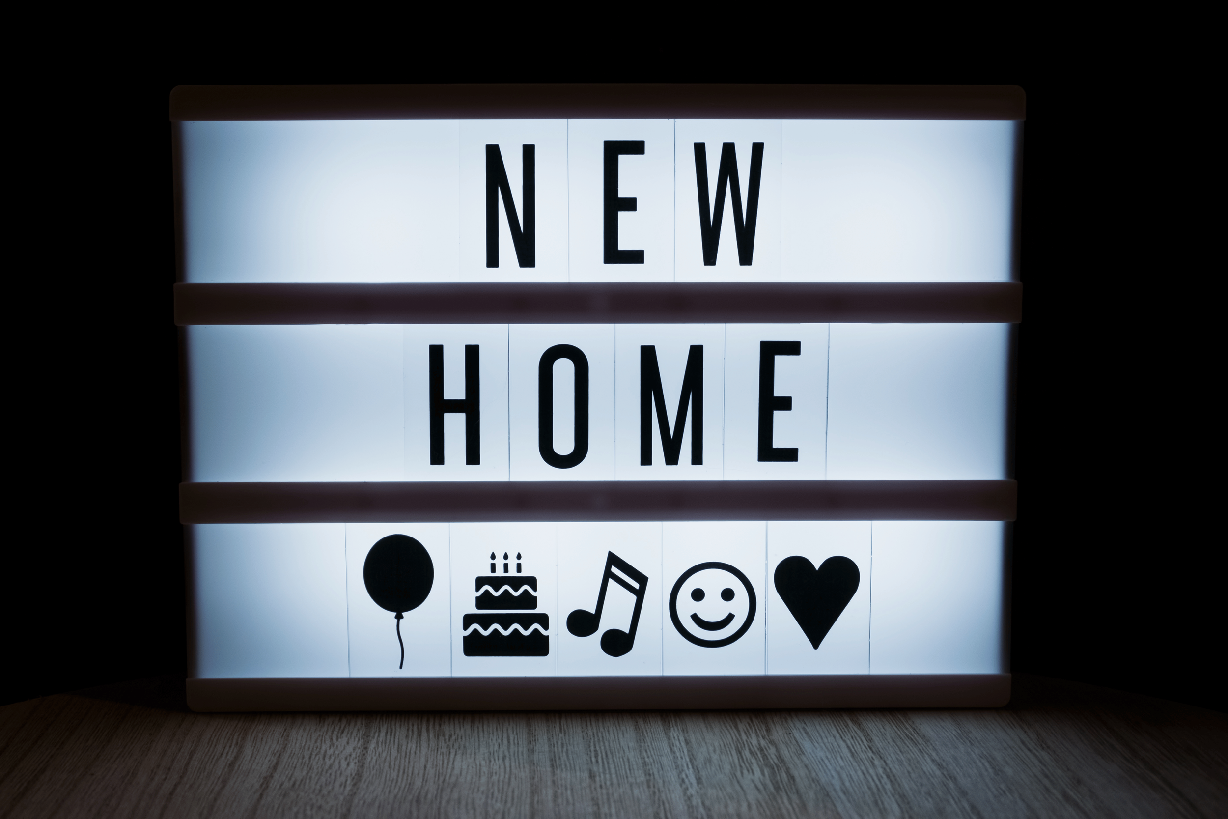 Can I buy a new home after we separate?