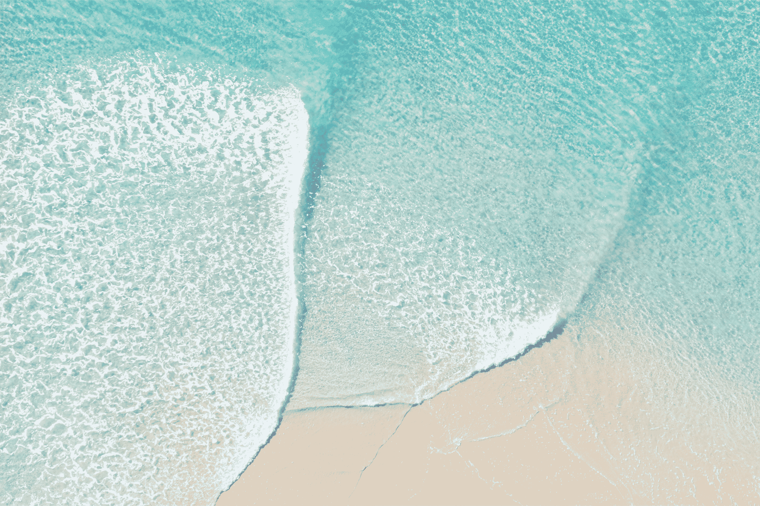 Photograph of waves.