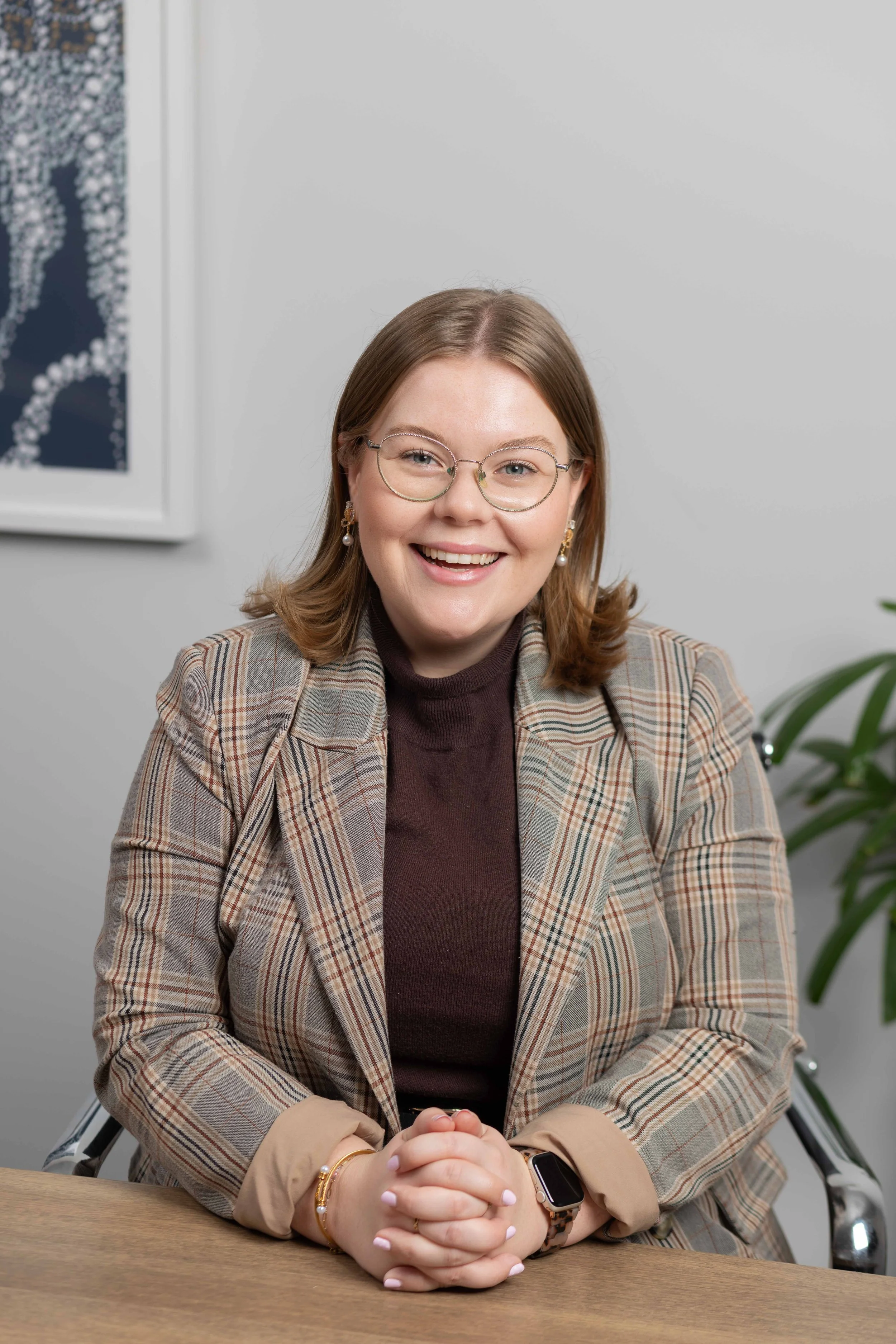 Photograph of Julia Keating.