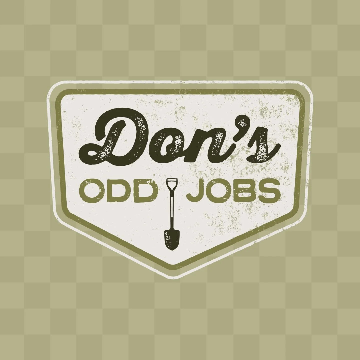 Logo for @donsoddjobs 
🚲
🪚
⛏️
#graphicdesign #digitalillustration #brandingstudio