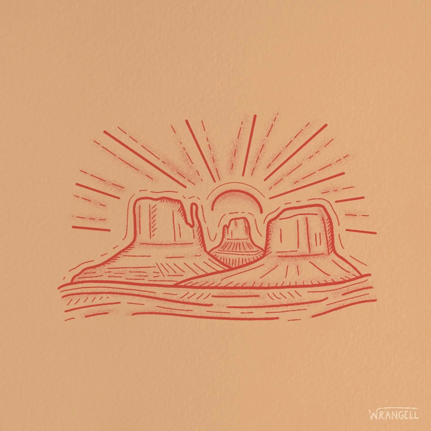 Oh how the desert holds my heart 🏜️ 
-
I sure do miss Arizona sometimes. The desert inspired me more than I ever knew it would while I lived there. Might have to save this tattoo drawing for myself.
-
🖋️digital illustration
#tattoodrawing #digitala