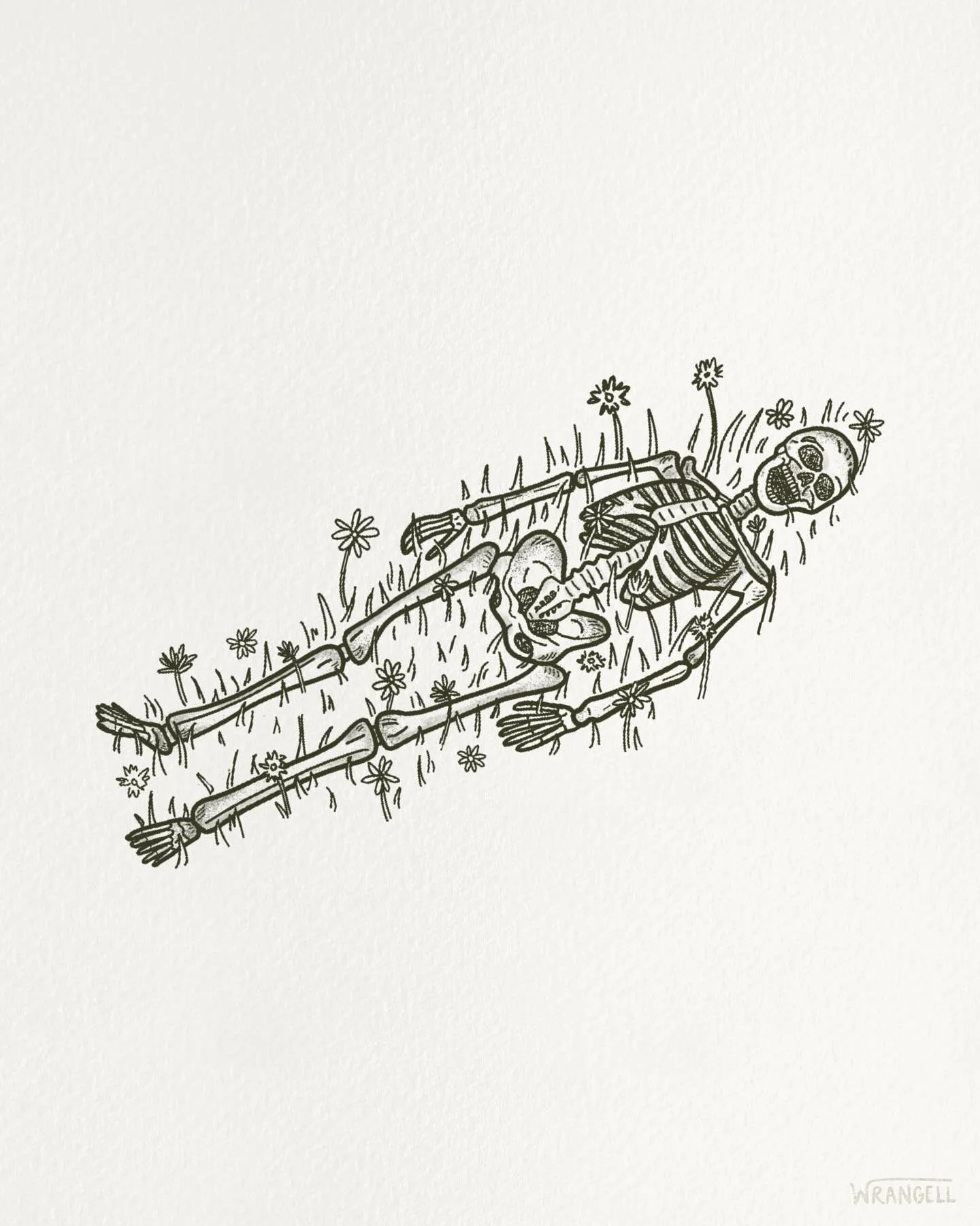 tis the season 💀
-
I&rsquo;ve been doing a lot of flash drawings as I recently got a tattoo machine. This is probably my favorite of my recent illustrations.
-
#digitalillustration #tattoodesigns #lineworktattoo