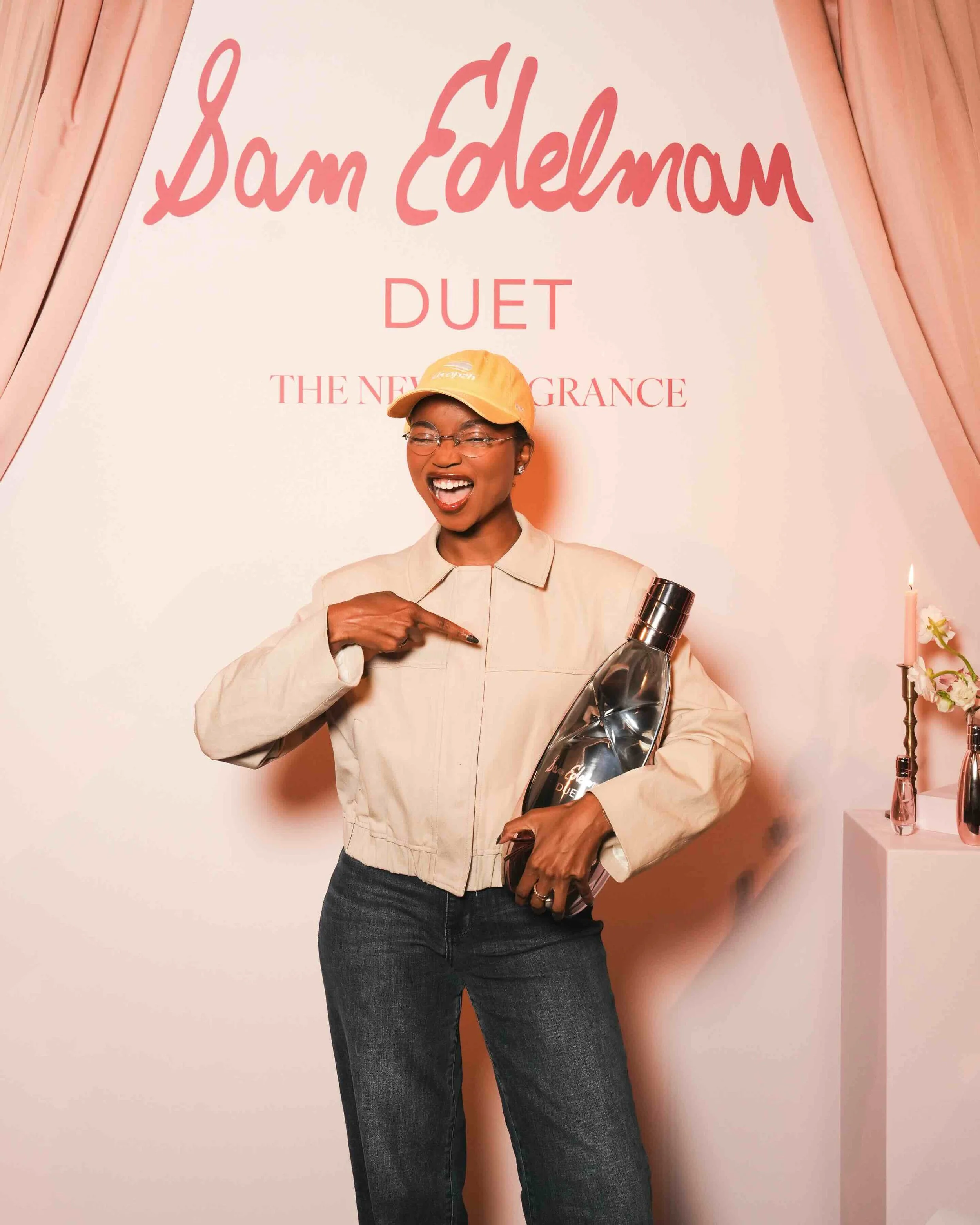 Sam Edelman Duet Fragrance Launch