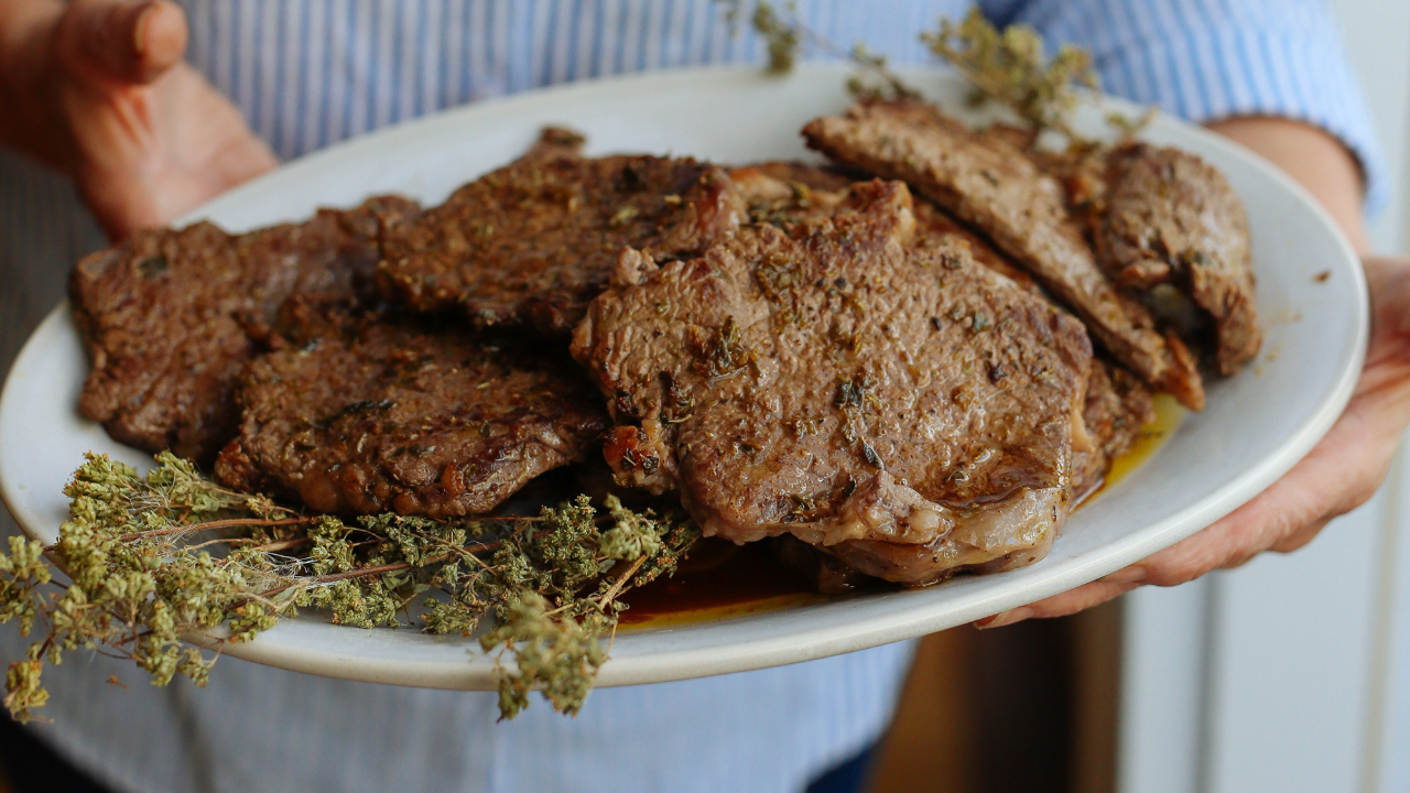 Sicilian Steak