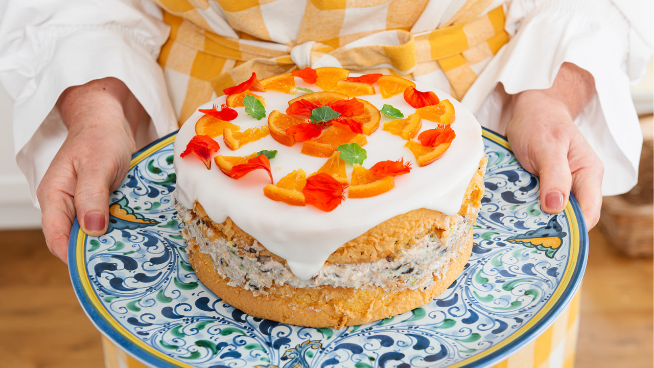 Sicilian Cassata Cake