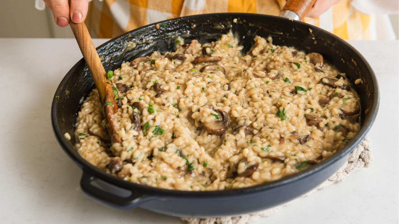 Mushroom Risotto
