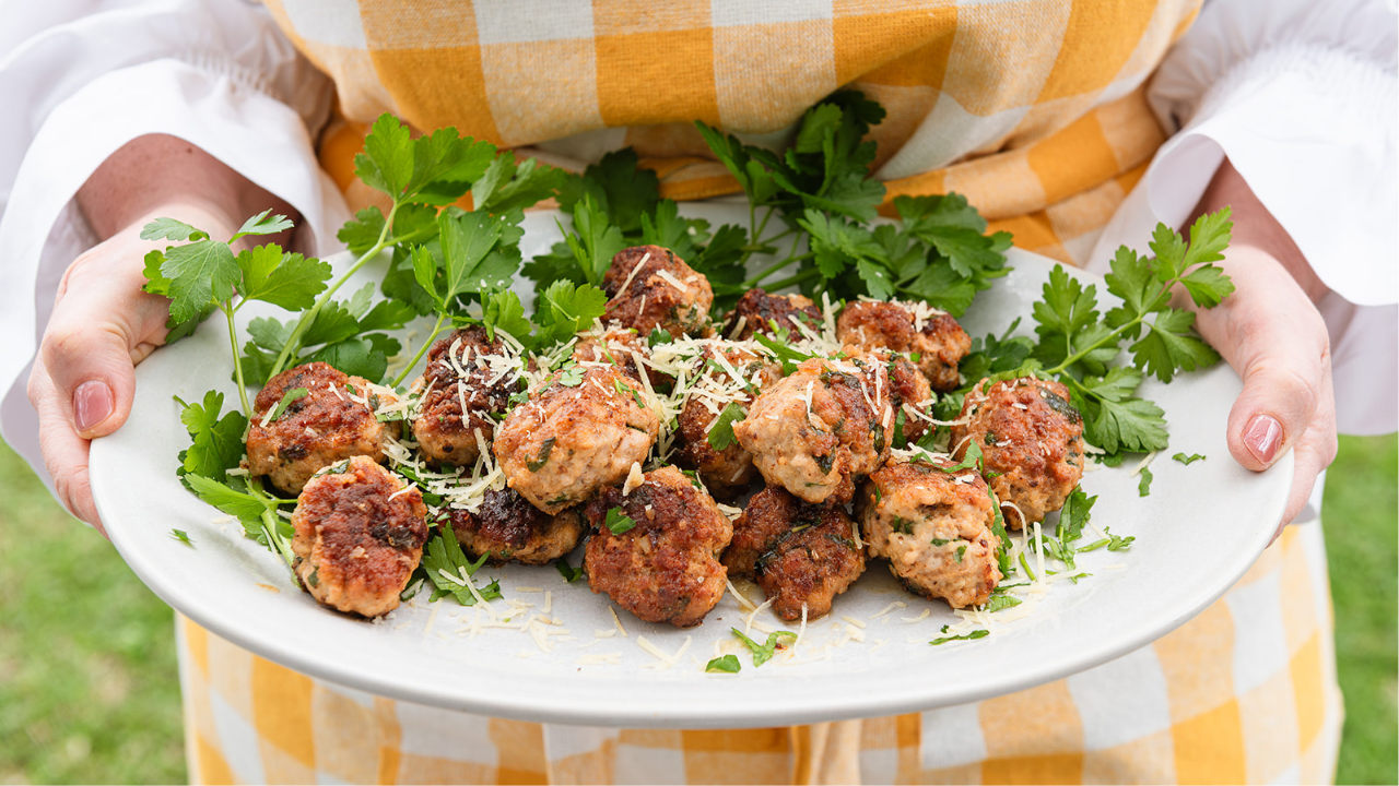 Sicilian Polpette