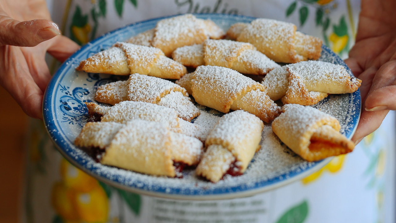 Connie’s Sicilian Jam Biscotti
