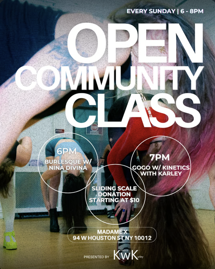 Open Community Class: Burlesque and Go-go
