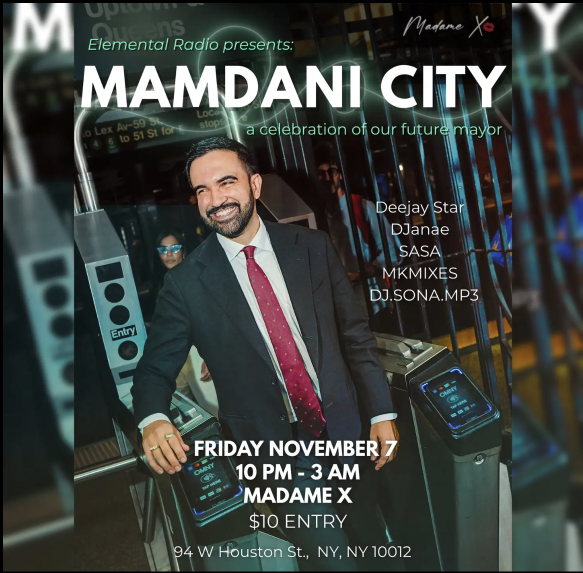MAMDANI CITY: A celebration for our NEW MAYOR!