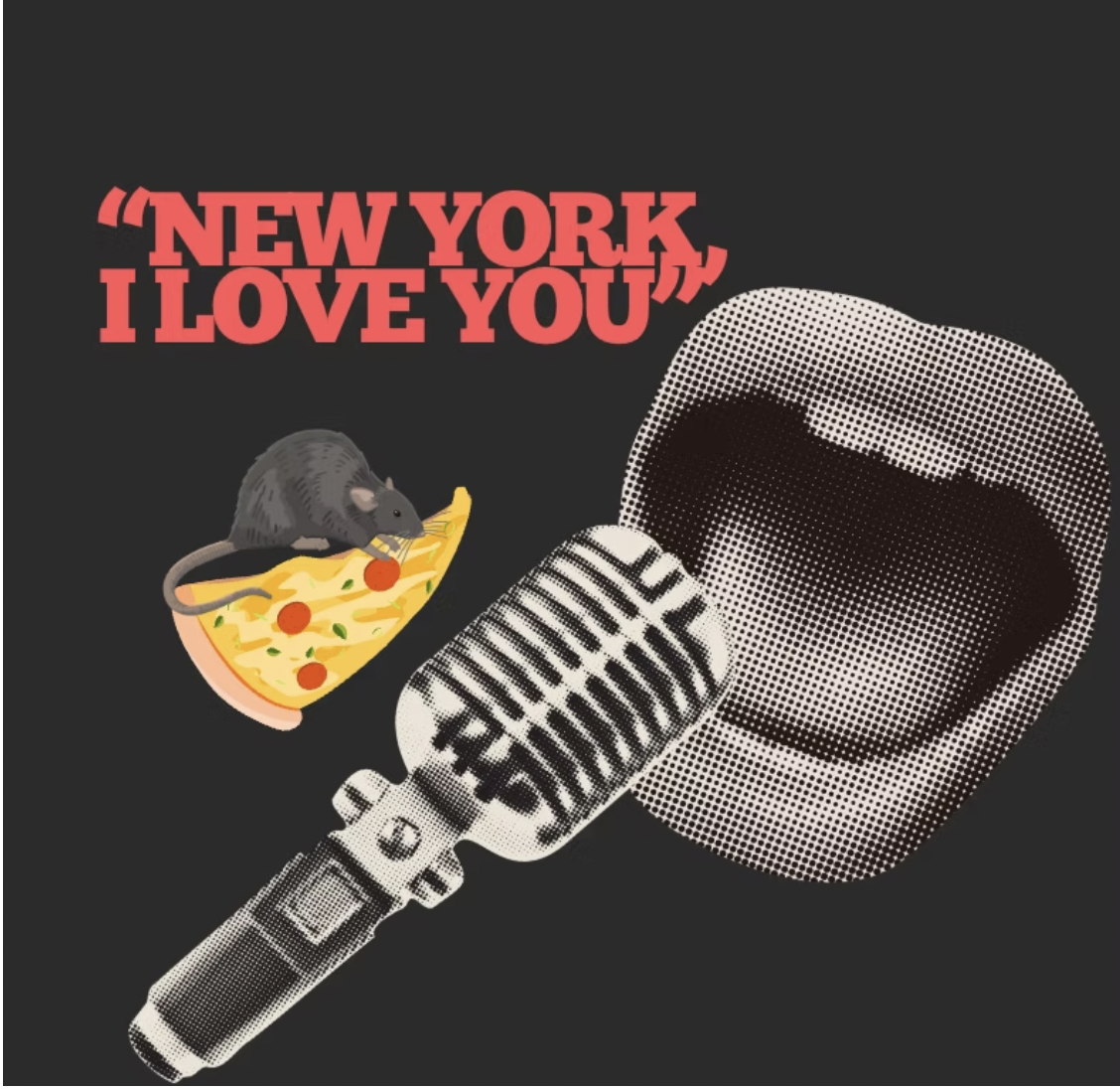 New York I Love You (But You Scare Me Sometimes)