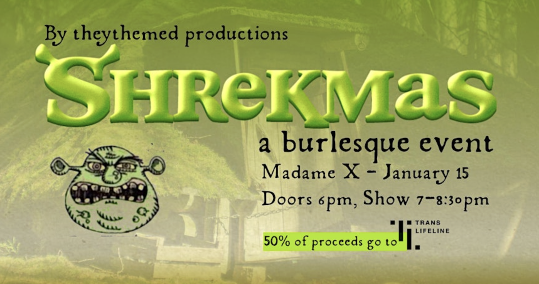Shrekmas: A Burlesque Show