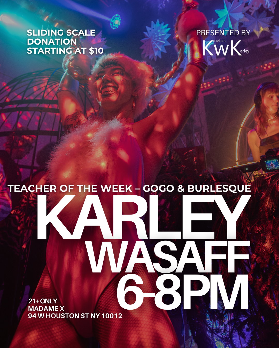 Open Community Class