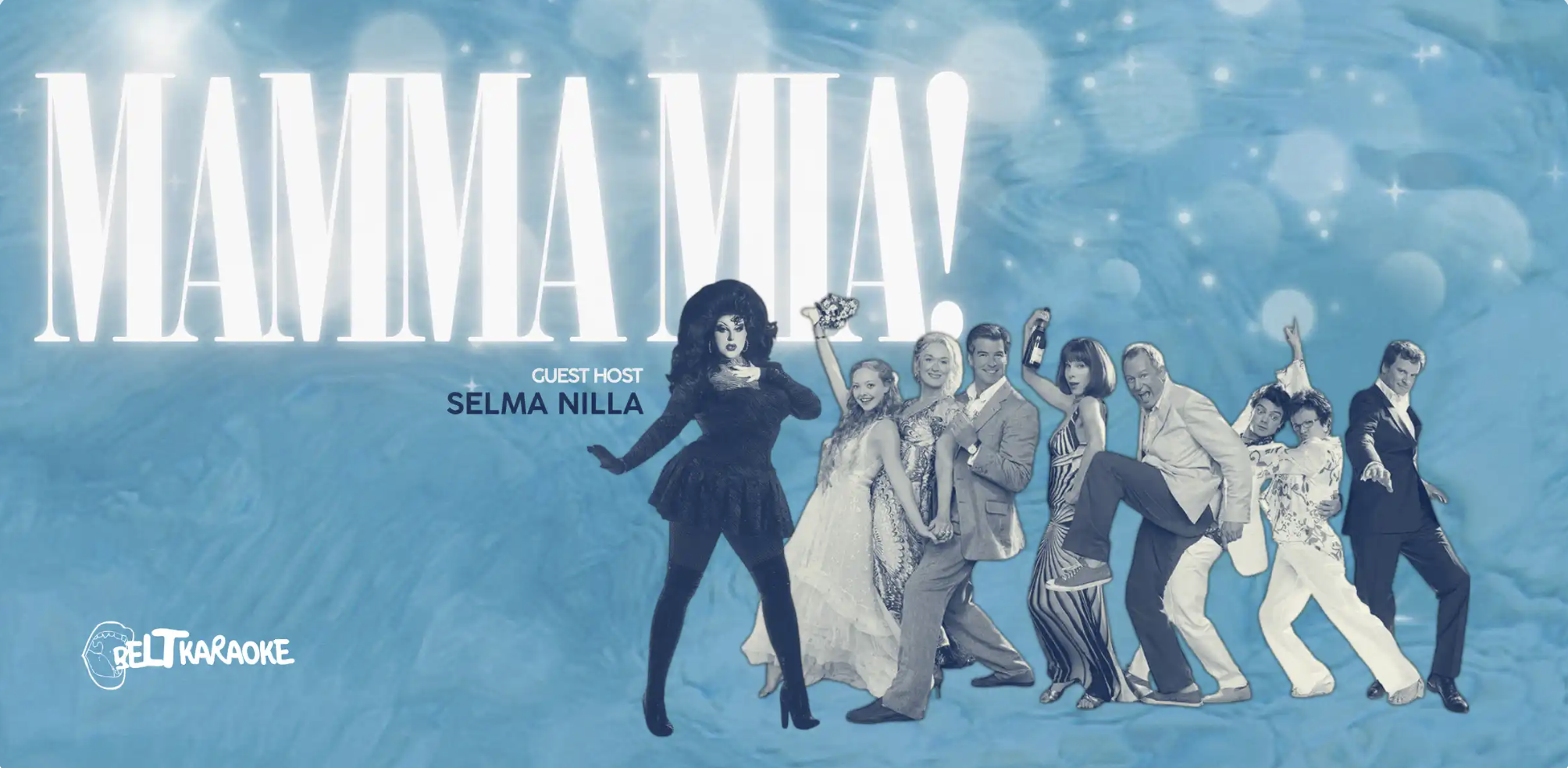 Belt Karaoke: Mama Mia! Edition